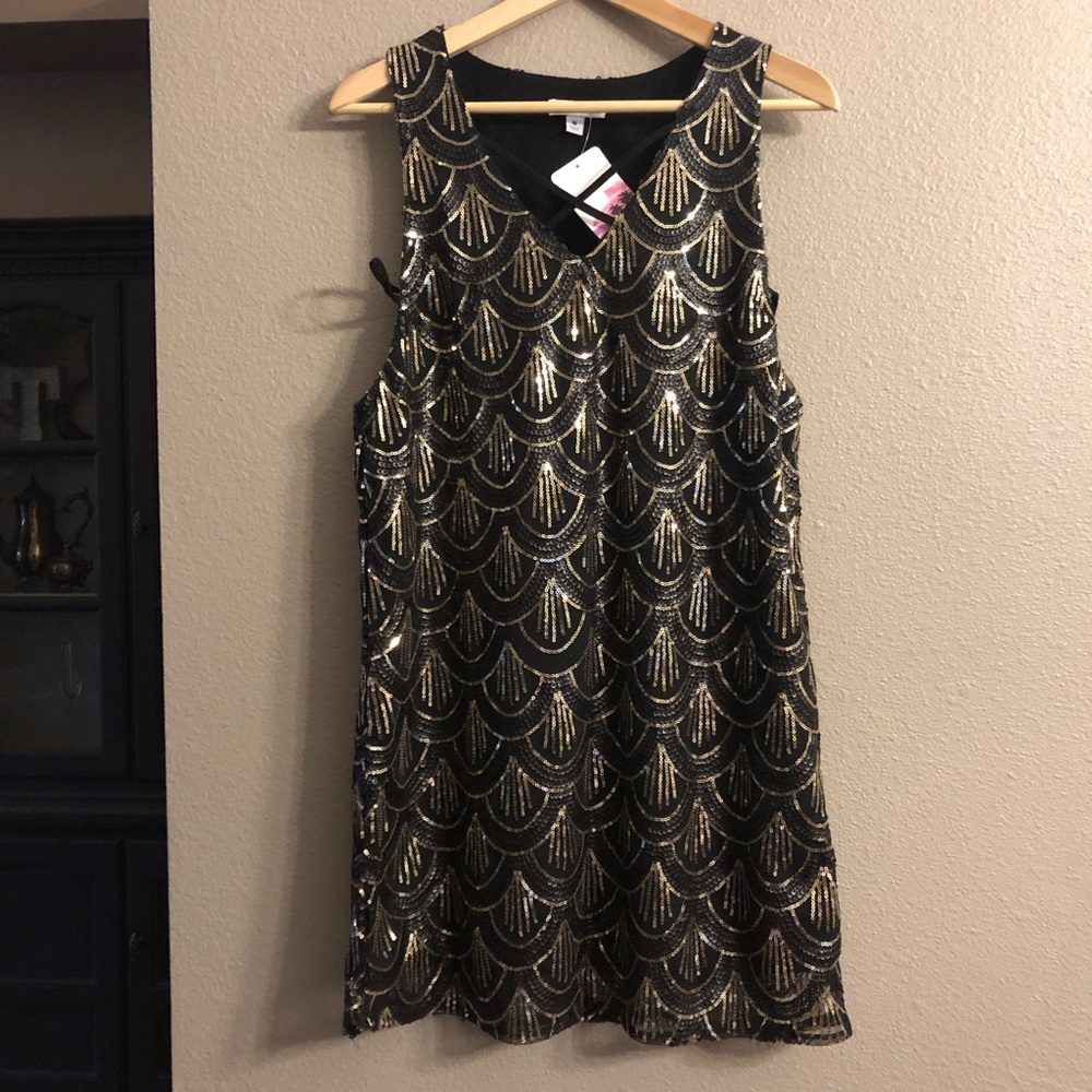 Medium Gatsby themed cocktail dress